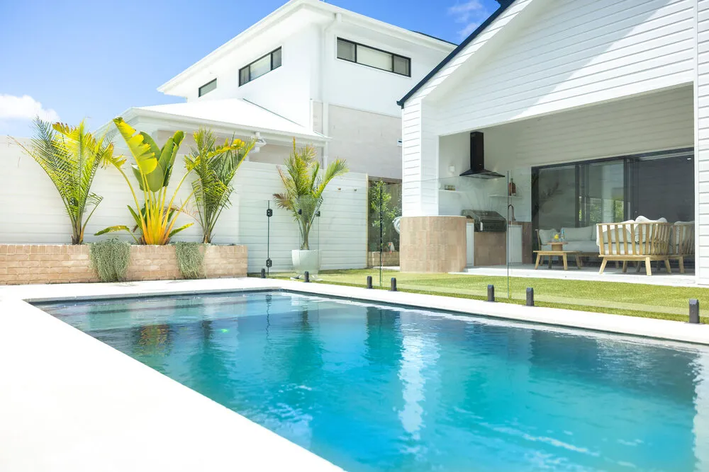 Plungie Max plunge pool, French Grey finish