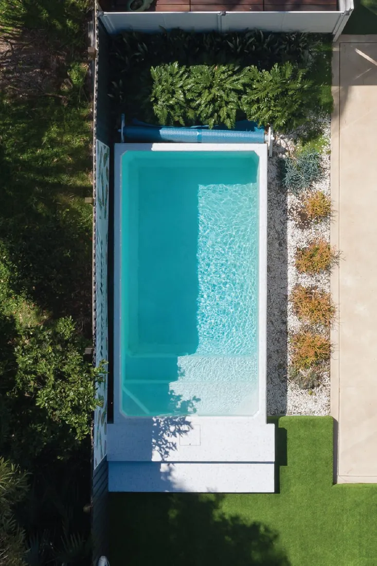 Plungie Original plunge pool, Kona Coast finish