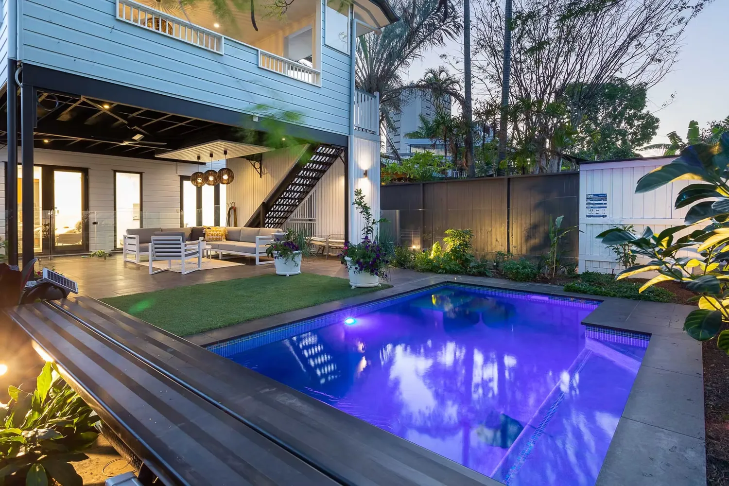 Before and after renovation